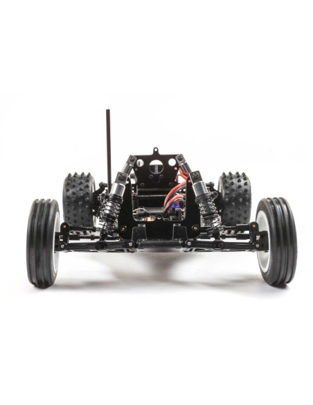 1-16 Mini JRX2 2S 2WD RTR Brushed Buggy (Battery & Charger Included)  Black