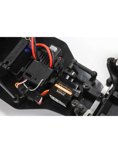 1-16 Mini JRX2 2S 2WD RTR Brushed Buggy (Battery & Charger Included)  Black