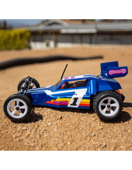 1-16 Mini JRX2 2S 2WD RTR Brushed Buggy (Battery & Charger Included)  Blue