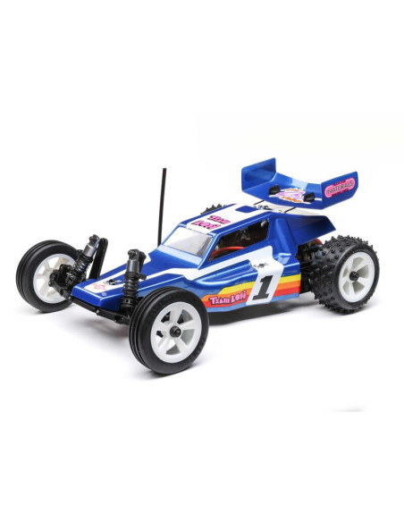 1-16 Mini JRX2 2S 2WD RTR Brushed Buggy (Battery & Charger Included)  Blue