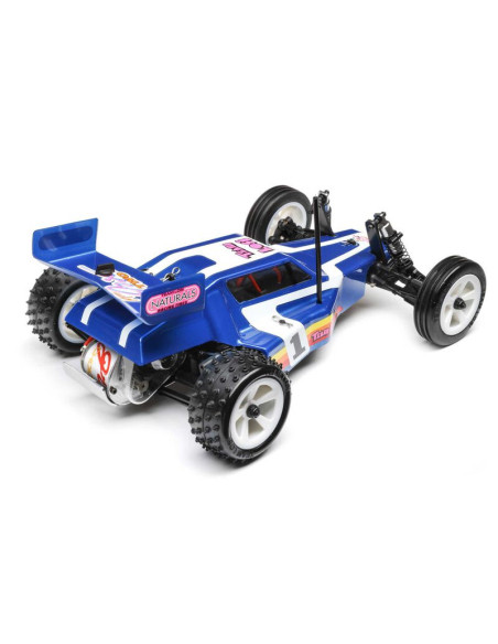 1-16 Mini JRX2 2S 2WD RTR Brushed Buggy (Battery & Charger Included)  Blue