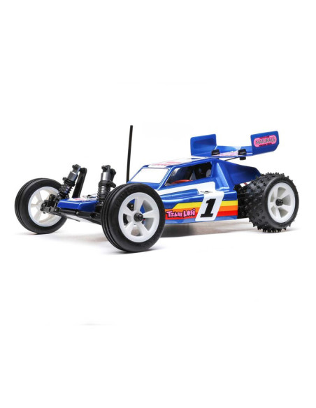 1-16 Mini JRX2 2S 2WD RTR Brushed Buggy (Battery & Charger Included)  Blue