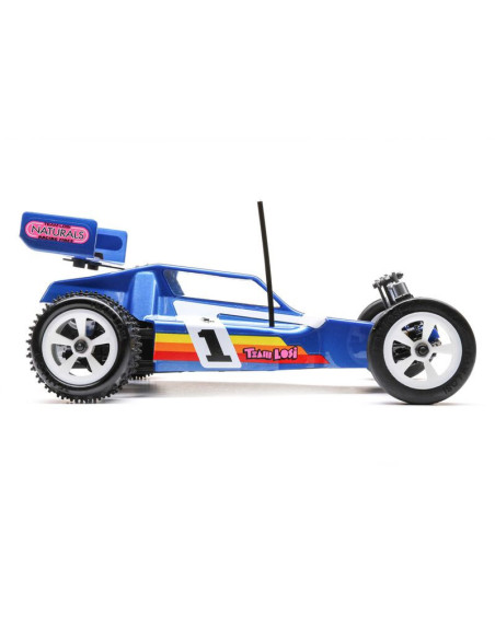 1-16 Mini JRX2 2S 2WD RTR Brushed Buggy (Battery & Charger Included)  Blue