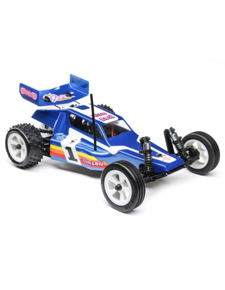 1-16 Mini JRX2 2S 2WD RTR Brushed Buggy (Battery & Charger Included)  Blue