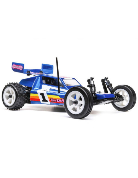 1-16 Mini JRX2 2S 2WD RTR Brushed Buggy (Battery & Charger Included)  Blue