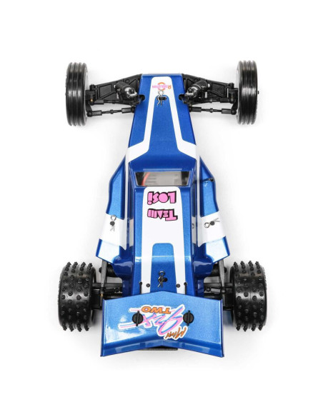 1-16 Mini JRX2 2S 2WD RTR Brushed Buggy (Battery & Charger Included)  Blue