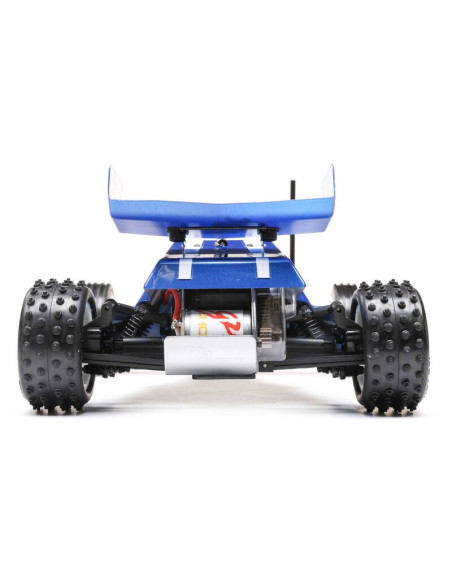 1-16 Mini JRX2 2S 2WD RTR Brushed Buggy (Battery & Charger Included)  Blue