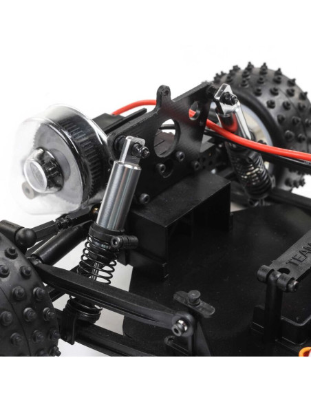 1-16 Mini JRX2 2S 2WD RTR Brushed Buggy (Battery & Charger Included)  Blue