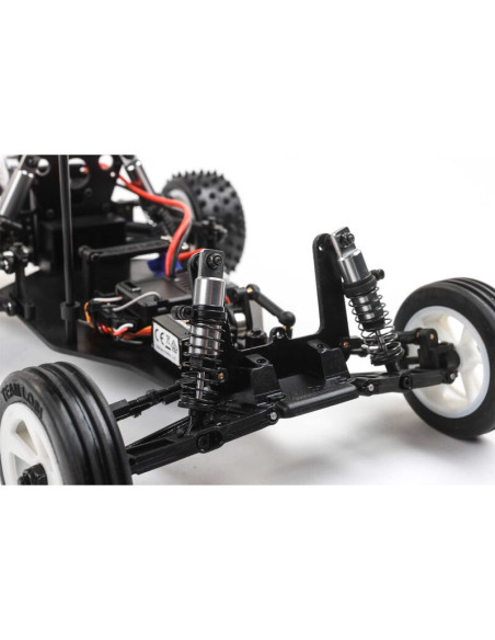 1-16 Mini JRX2 2S 2WD RTR Brushed Buggy (Battery & Charger Included)  Blue