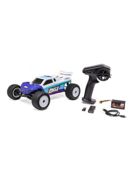 1-18 Mini-T 2.0 2S 2WD RTR Brushless Stadium Truck (Battery & Charger included) Blue