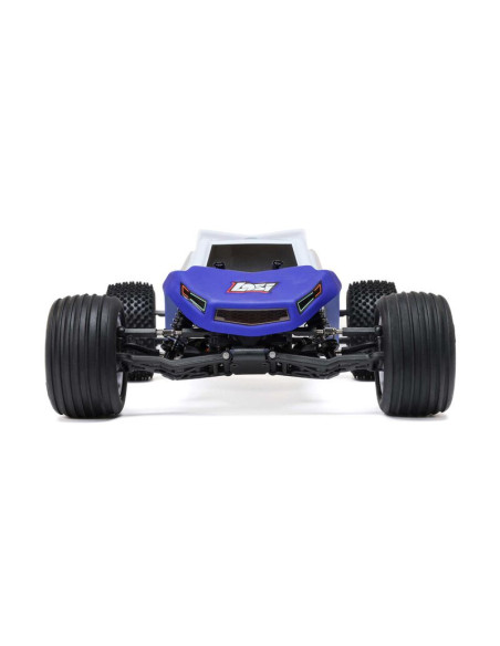 1-18 Mini-T 2.0 2S 2WD RTR Brushless Stadium Truck (Battery & Charger included) Blue
