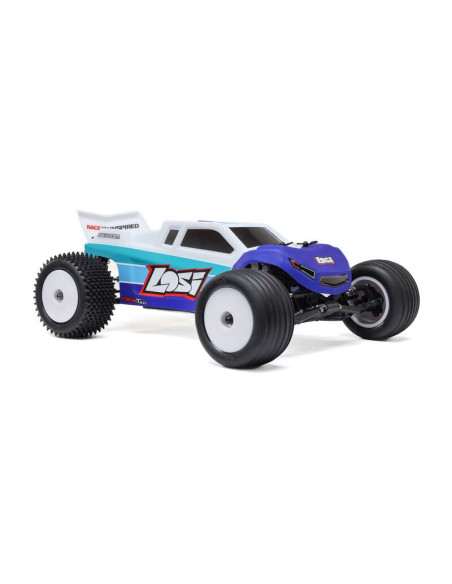 1-18 Mini-T 2.0 2S 2WD RTR Brushless Stadium Truck (Battery & Charger included) Blue