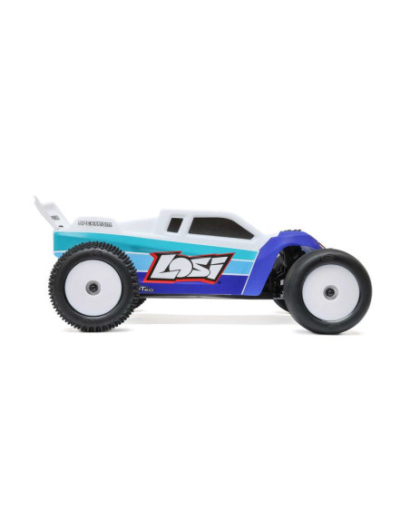 1-18 Mini-T 2.0 2S 2WD RTR Brushless Stadium Truck (Battery & Charger included) Blue