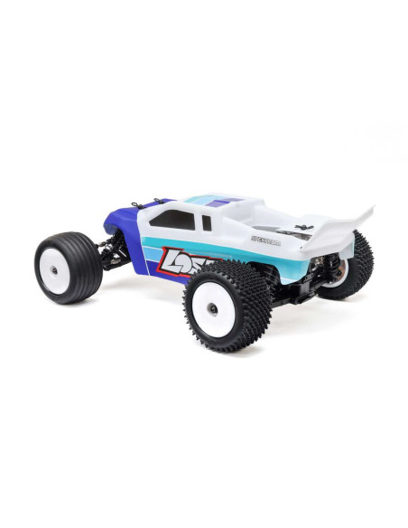 1-18 Mini-T 2.0 2S 2WD RTR Brushless Stadium Truck (Battery & Charger included) Blue