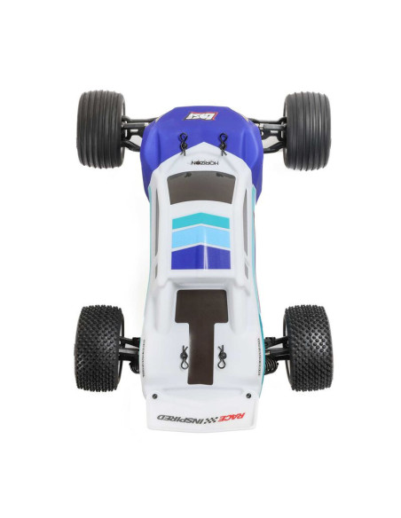 1-18 Mini-T 2.0 2S 2WD RTR Brushless Stadium Truck (Battery & Charger included) Blue