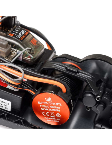 1-18 Mini-T 2.0 2S 2WD RTR Brushless Stadium Truck (Battery & Charger included) Blue