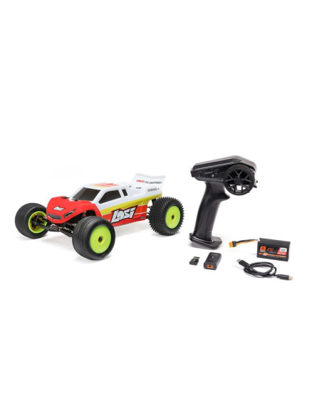 1-18 Mini-T 2.0 2S 2WD RTR Brushless Stadium Truck (Battery & Charger included) Red