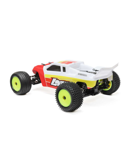 1-18 Mini-T 2.0 2S 2WD RTR Brushless Stadium Truck (Battery & Charger included) Red