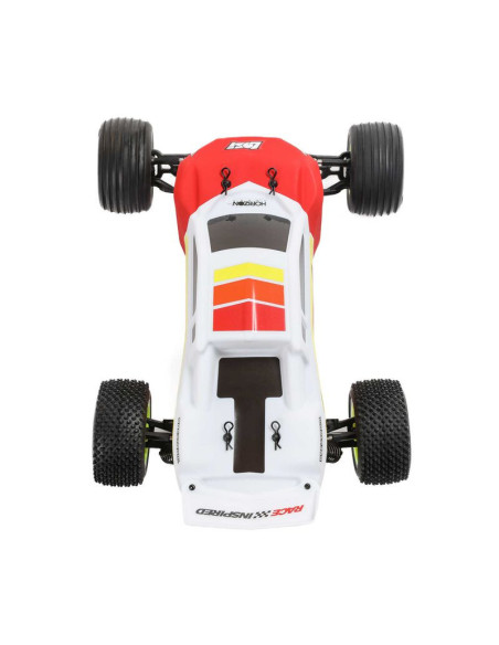 1-18 Mini-T 2.0 2S 2WD RTR Brushless Stadium Truck (Battery & Charger included) Red