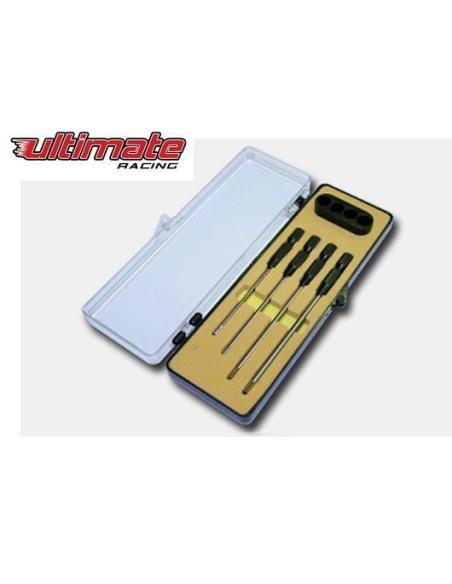 UR8307 PUNTAS ALLEN POWER TOOL (1,5/2/2,5/3mm)