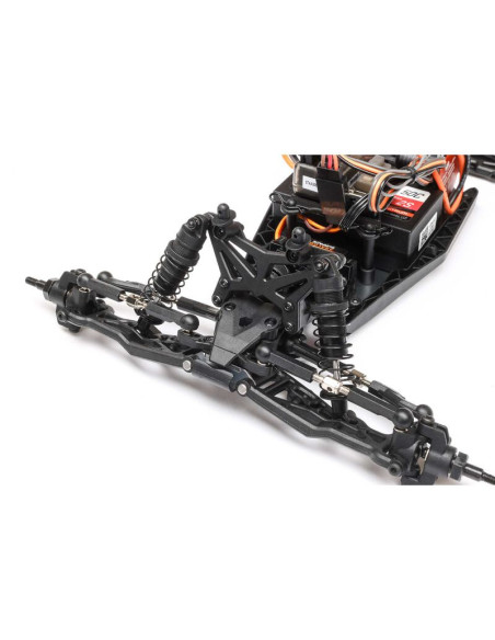 1-18 Mini-T 2.0 2S 2WD RTR Brushless Stadium Truck (Battery & Charger included) Red