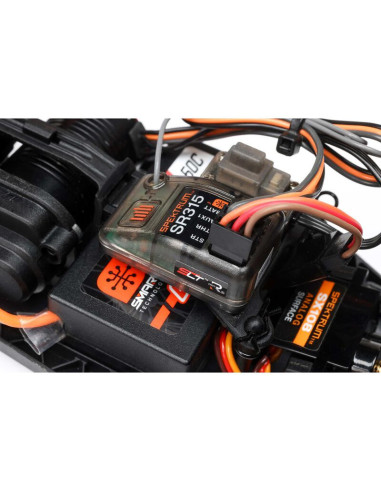 1-18 Mini-T 2.0 2S 2WD RTR Brushless Stadium...