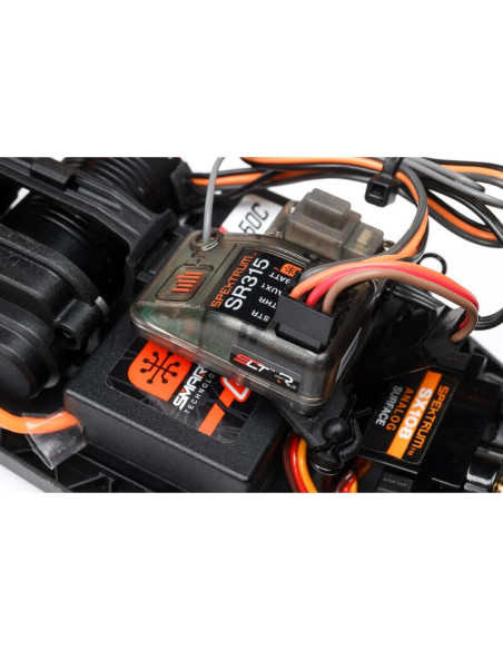 1-18 Mini-T 2.0 2S 2WD RTR Brushless Stadium Truck (Battery & Charger included) Red