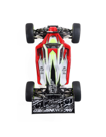 1-8 8IGHT-XE 4S 4X4 RTR Brushless Race Buggy  Clear