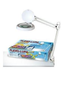 Flexo Lupa con Luz 60 LEDS 5x