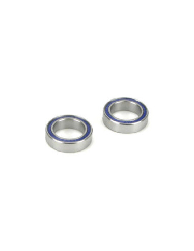 10 X 15mm Sealed Ball Bearings (2): 22-22-4