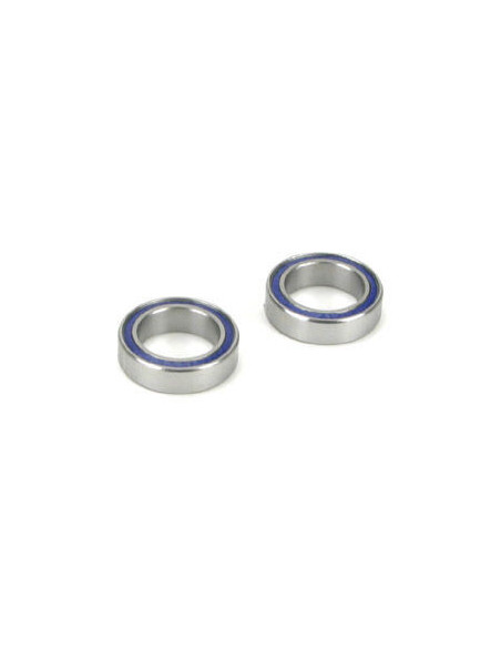 10 X 15mm Sealed Ball Bearings (2): 22-22-4
