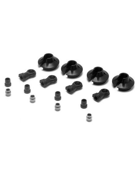 15mm Shock Ends  Cups  Bushing: 8B 2.0