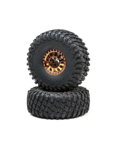 2.2 Wheels with BFG Tire  Copper: Lasernut U4