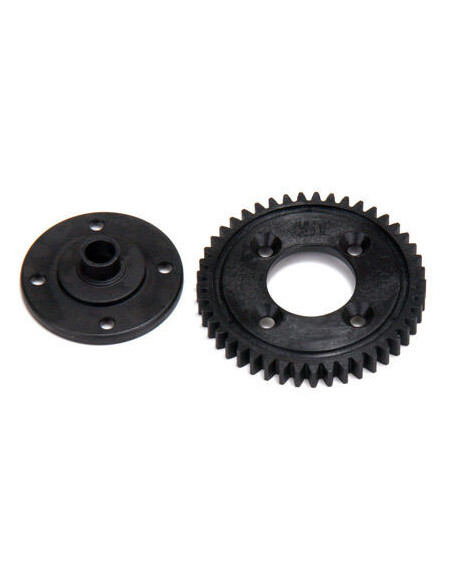 45T Spur Gear  Plastic: 8E 2.0