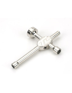 4-Way Steel Wrench (17mm...