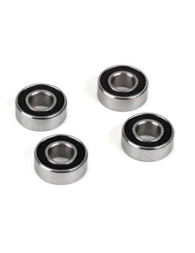 5x11x4 Rubber Sealed Ball Bearing (4): 8X  8XE