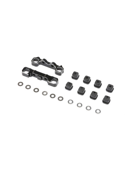 Adjustable Aluminum Pivot Set  C & D: Mini-T 2.0  Mini-B  BL