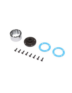 Aluminum Diff Housing: RZR Rey