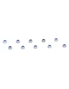 Aluminum Mini-Nuts  4-40 (10)