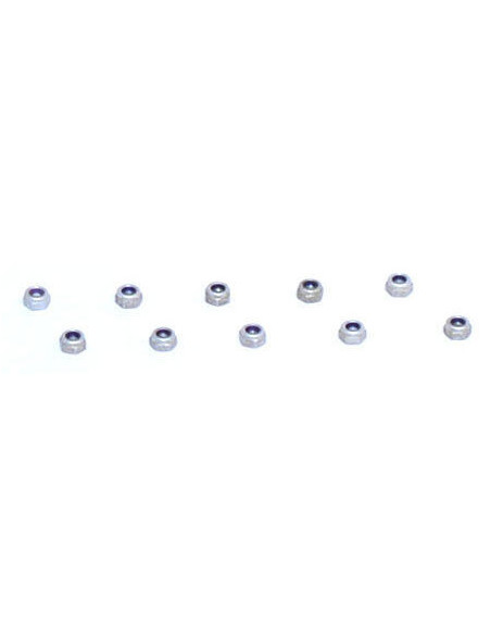 Aluminum Mini-Nuts  4-40 (10)