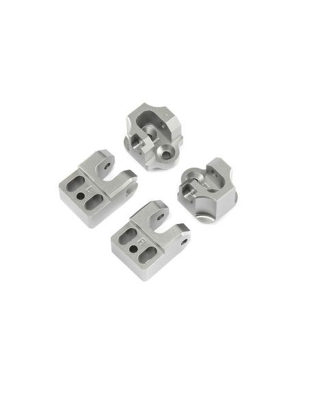 Aluminum Upper-Lower Bulkhead Track Rod Mount Set: Baja Rey