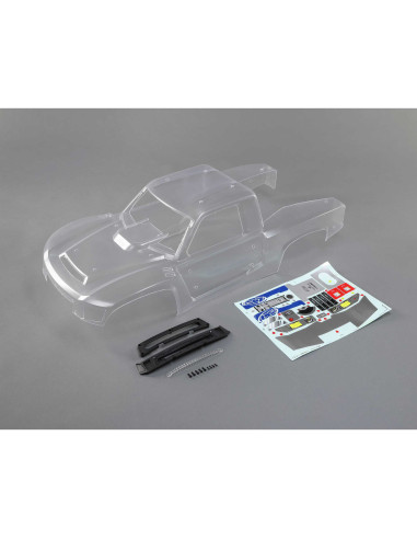 Body and Front Grill  Clear: SBR 2.0