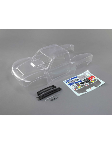 Body and Front Grill  Clear: SBR 2.0