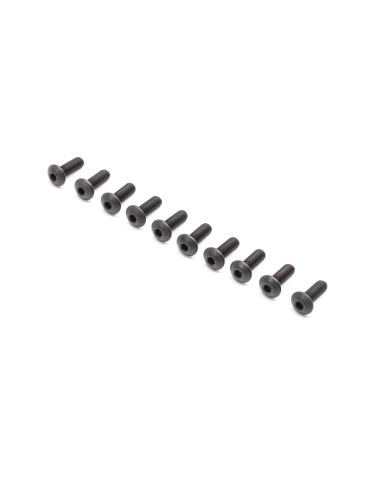 Button Head Screws  2-56 x 1-4" (10): 8X  8XE