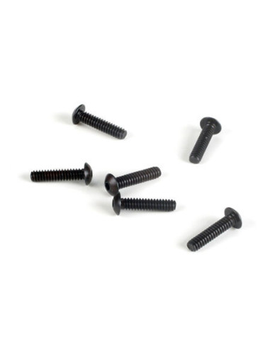 Button Head Screws  4-40 x 1-2" (6)