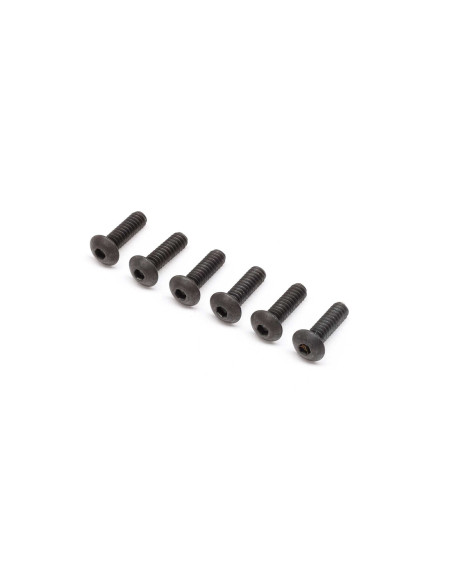Button Head Screws  4-40 x 3-8" (6)