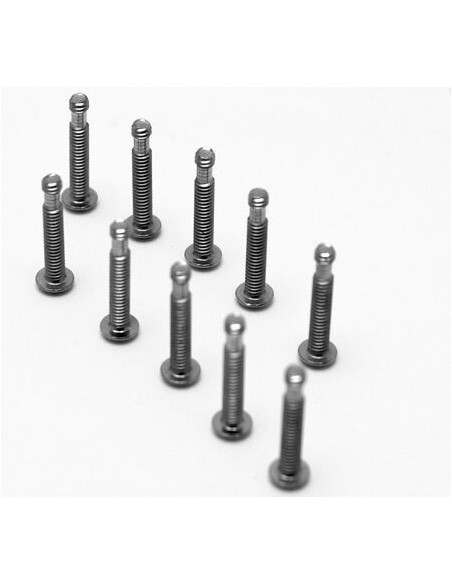 Button Head Screws  5-40 x 20mm (10)