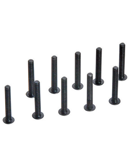 Button Head Screws  5-40 x 20mm BHS  Left Hand Thread: 8B