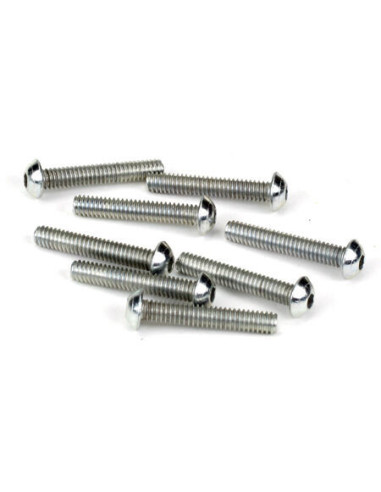 Button Head Screws  5-40 x 3-4" (8)