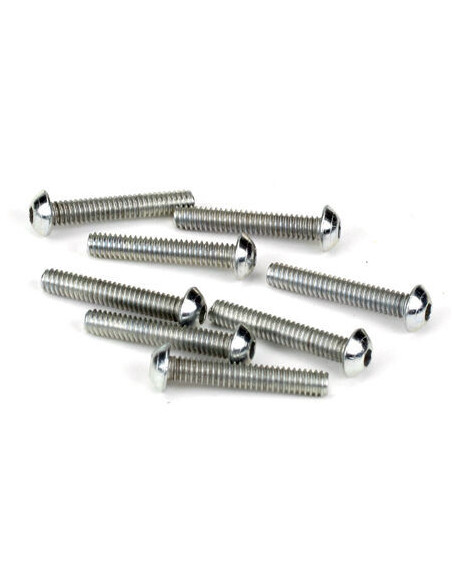 Button Head Screws  5-40 x 3-4" (8)